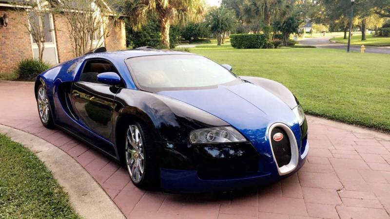 Florida Man’s $128,000 Bugatti Veyron is Actually a Mercury Cougar