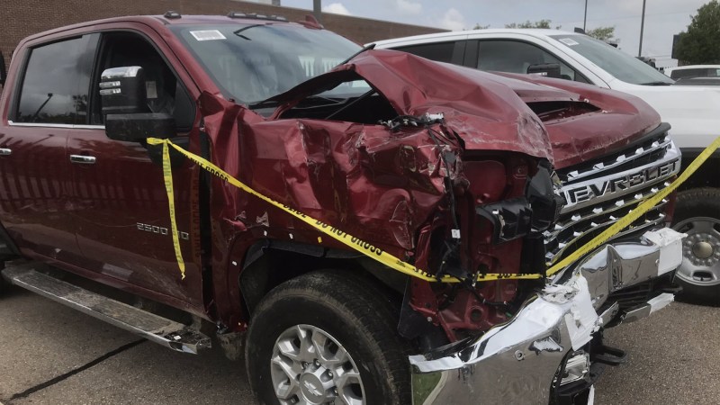 Teenagers Steal $640,000 Worth of Chevrolet and GMC Pickup Trucks From GM Holding Lot