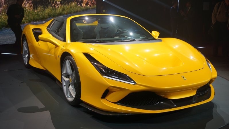 2020 Ferrari F8 Spider: Maranello’s Latest Mid-Engined V8 Convertible