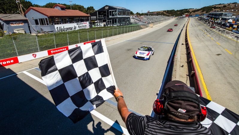 Global Mazda MX-5 Cup Closes 2019 Season With Nail-Biting Races at Laguna Seca