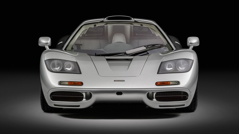 McLaren Spent 3,000 Hours Restoring This 1997 McLaren F1 to Factory Condition