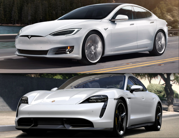 14 Differences Between the Porsche Taycan and Tesla Model S No One Is Talking About