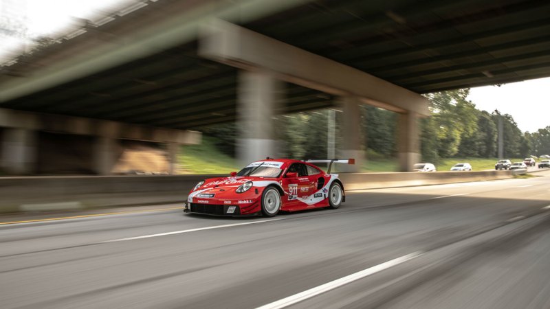 Current-Gen Porsche 911 RSR Will Take Final Bow in Retro Coca-Cola Livery at Petit Le Mans