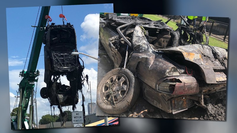 Two Cars Found in New Orleans Drainage Tunnel 14 Years After Hurricane Katrina