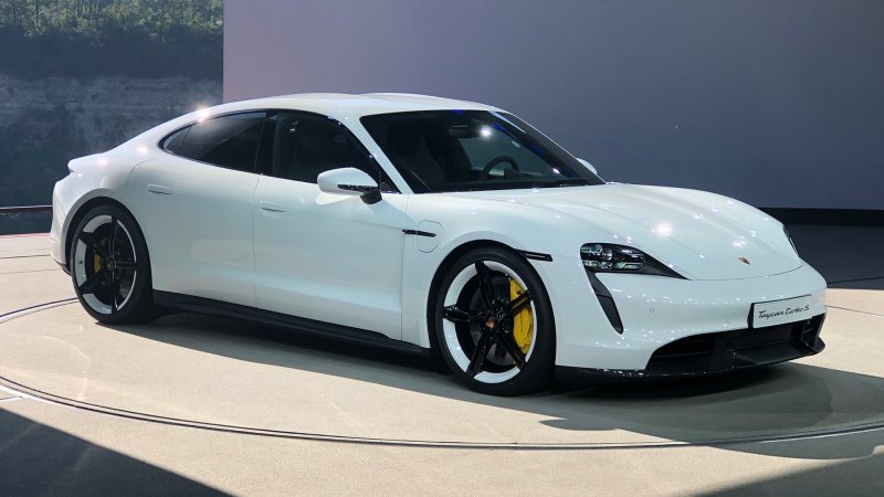 The 2020 Porsche Taycan: The Empire Strikes Back