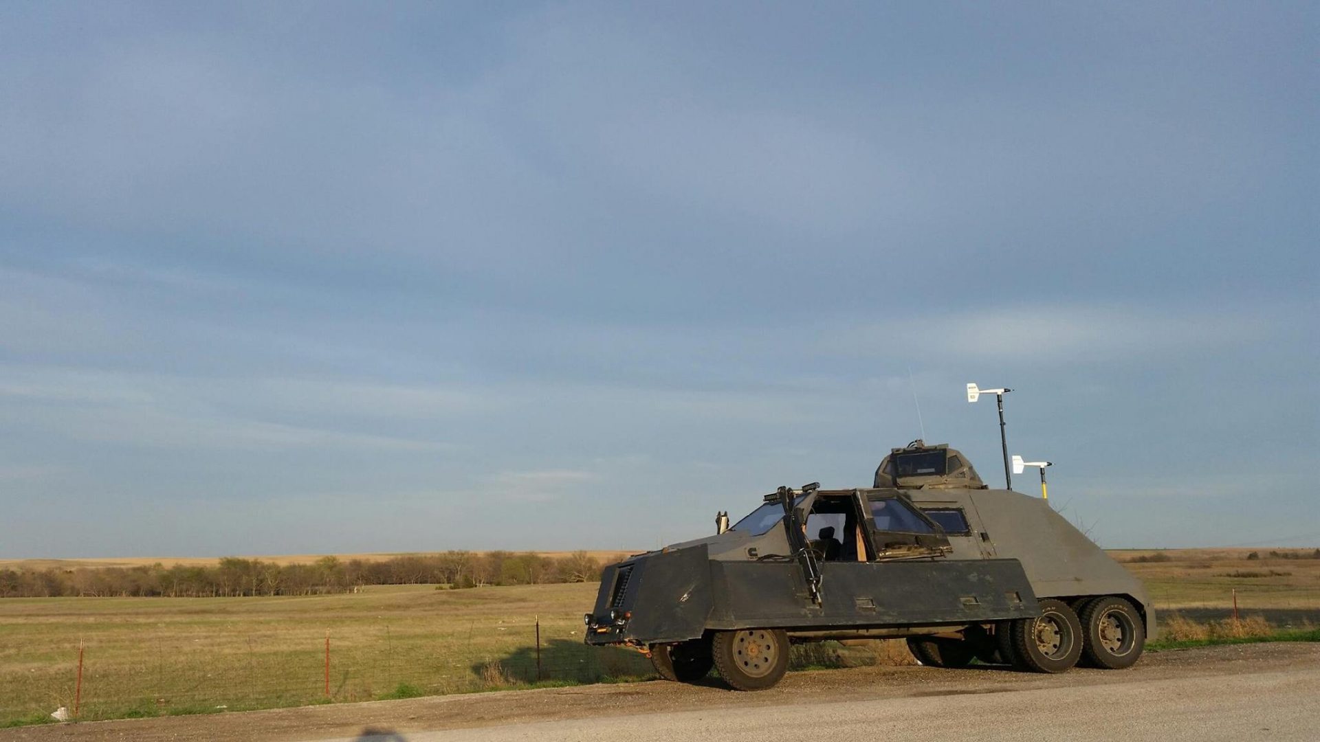 Craigslist Find: Ram 3500-Based Tornado Intercept Camera Truck From Storm  Chasers