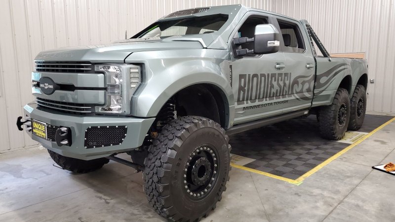 Buy This Giant 2017 Ford Super Duty Show Truck for An Equally Giant $250K Price