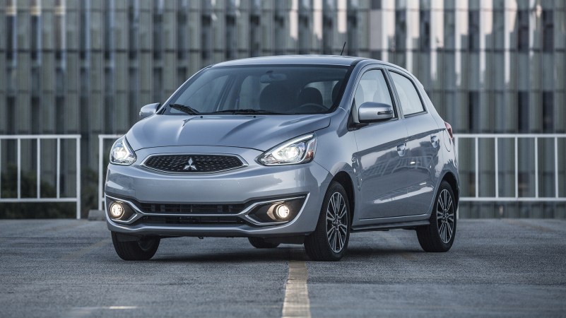 The Extremely Cheap Mitsubishi Mirage Is Headed Towards Its Best Sales Year