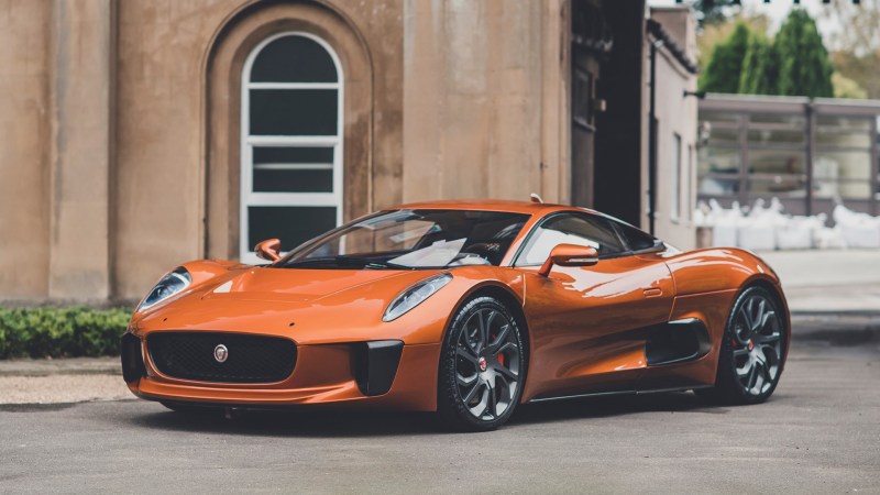 Jaguar C-X75 Bond Villain Car Expected to Fetch $1.2M at RM Sotheby’s Auction