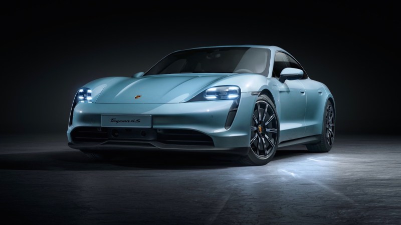 Entry-Level 2020 Porsche Taycan 4S Still Has 523 Horsepower, Starts at $103,800