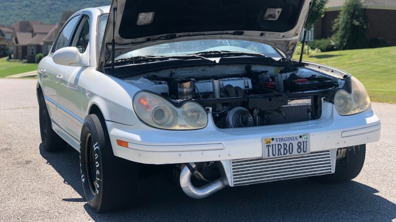 2004 Hyundai Sonata Sleeper Makes Over 500 HP on Near-Stock Internals