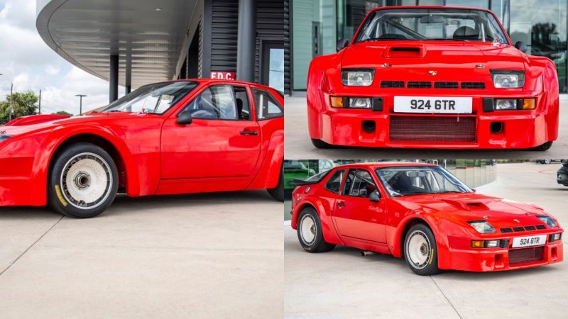 Texas Porsche Dealership Asking $925,000 for 1981 Porsche 924 Carrera GTR