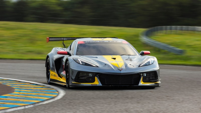 Chevrolet Corvette C8.R: The Bowtie’s New Le Mans Contender Makes Surprise Debut