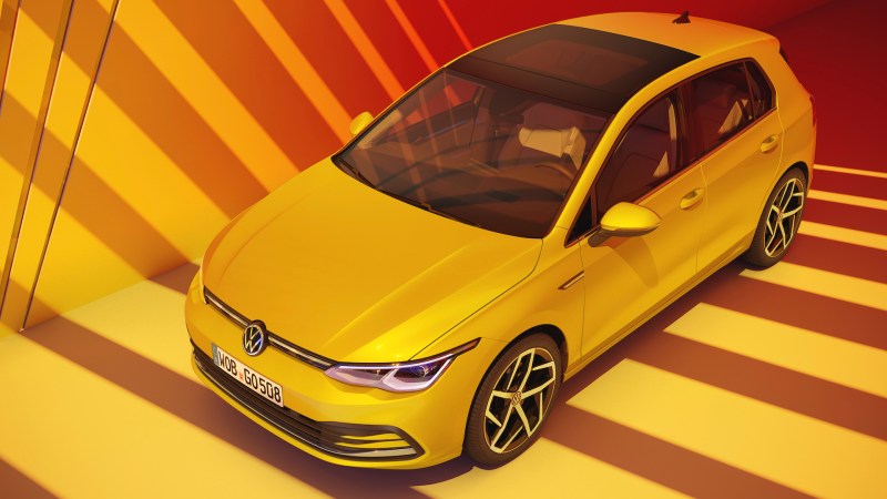 2020 Volkswagen Golf MK8 Officially Revealed With Evolutionary Design, Next-Gen Tech