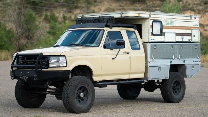 Buy This Giant 2017 Ford Super Duty Show Truck for An Equally Giant $250K Price