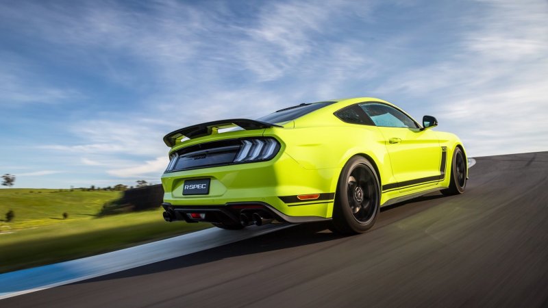 2020 Ford Mustang R-Spec Is Australia’s 700-HP Shelby GT500 Alternative