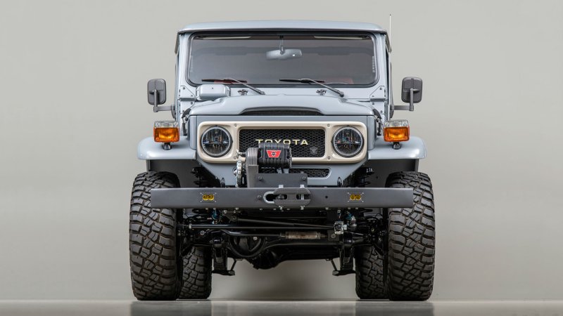 These $220K Toyota Land Cruiser Restorations Already Have a Year-Long Waiting List