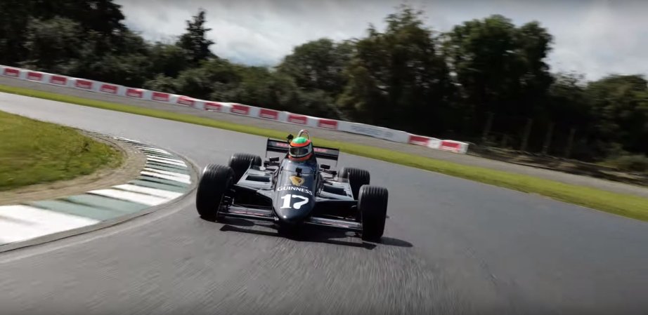 Watch Car Collector John Campion, Fighting Leukemia, Use an F1 Car As Medicine