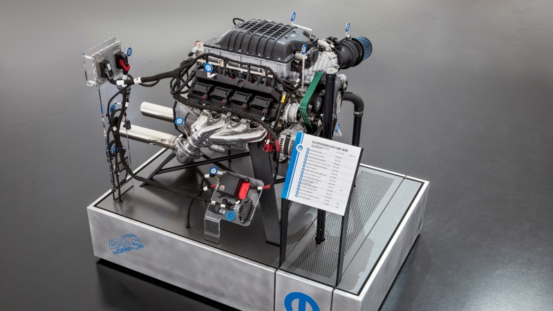 What Would You Do With 1,500 HP? Dodge’s Crate Engines Have an Answer