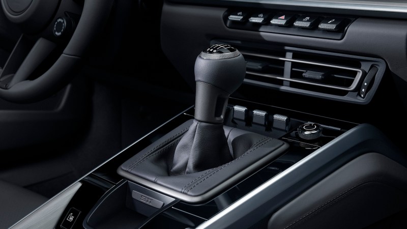 2020 Porsche 911 Carrera Models Finally Gain No-Cost Manual Transmission Option