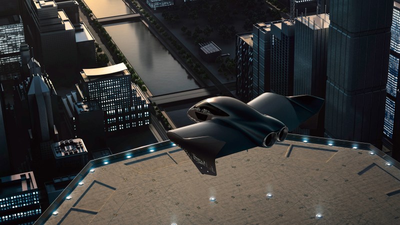 Porsche, Boeing Team up to Research and Develop Premium Urban Air Travel