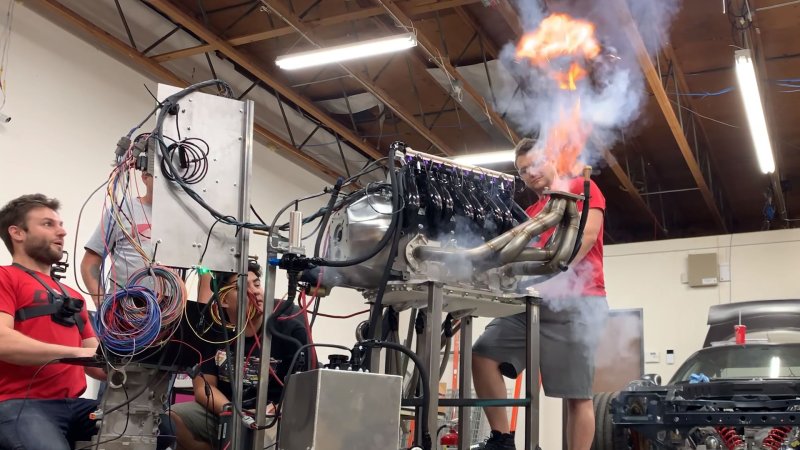 Rob Dahm’s Billet Four-Rotor 26B Wankel Engine Is a Flame-Spitting One-Off