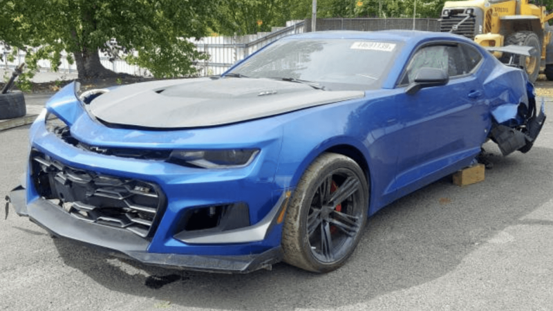 2010 Chevy Camaro With the Face of a ’69 SS Deserves Better in This Cruel World