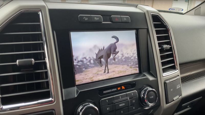 Possible 2021 Ford Bronco Startup Screen Animation Leaked: Report