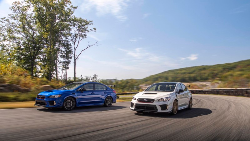 2020 Subaru WRX STI S209: 341 HP, Race-Ready Upgrades, and Just 200 Units