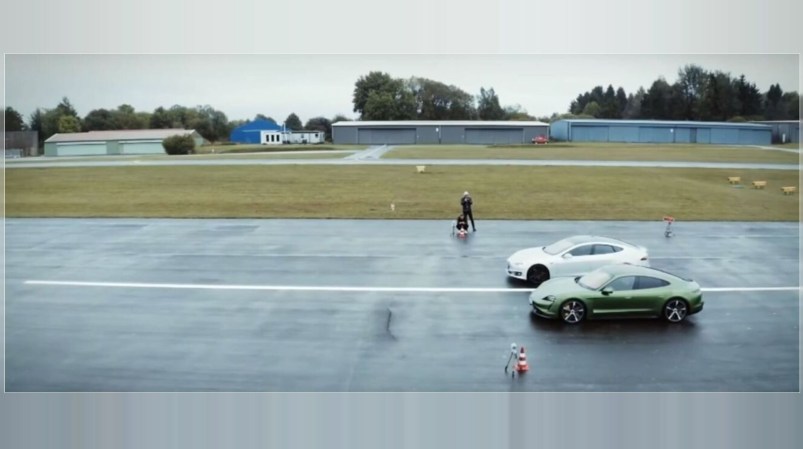 Porsche’s Simulated Hydrogen Luxury Car Can Do 8:20 Around the Nurburgring