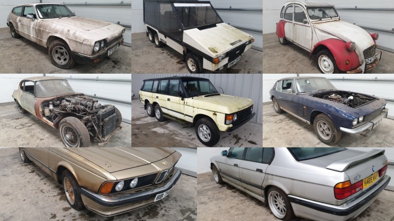The Feds Are Auctioning a Bunch of Seized JDM Cars in Pieces