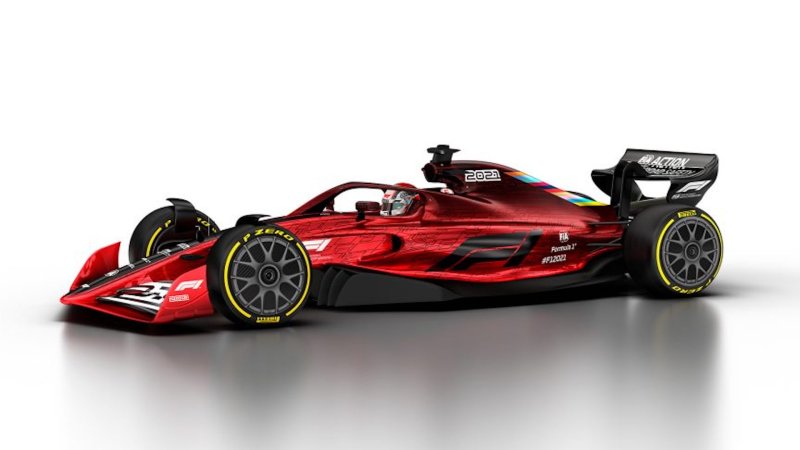 2021 Formula 1 Car Aims to Produce Better, ‘More Sustainable’ Racing