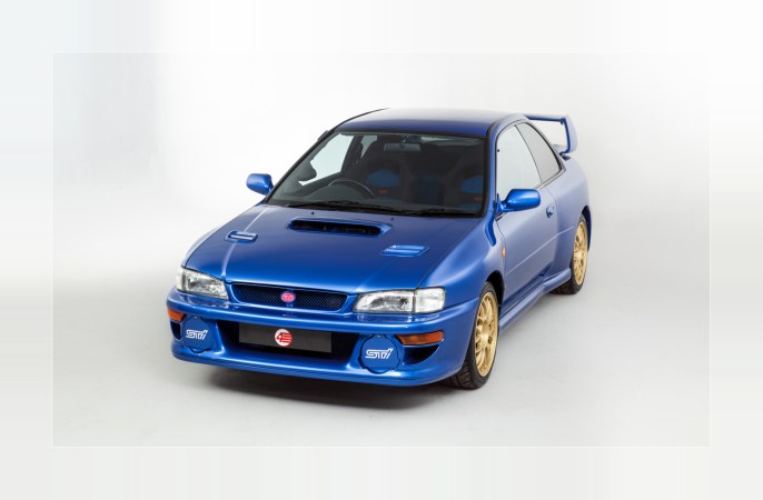 Is $99,995 Too Much to Live Your 1998 Subaru Impreza 22B STi Dreams?