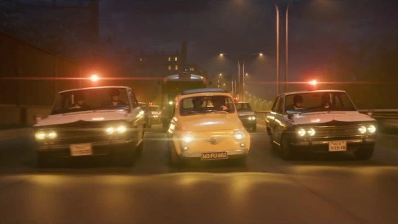 New <em>Lupin III</em> Trailer Promises Outrageous Vintage Car Chases