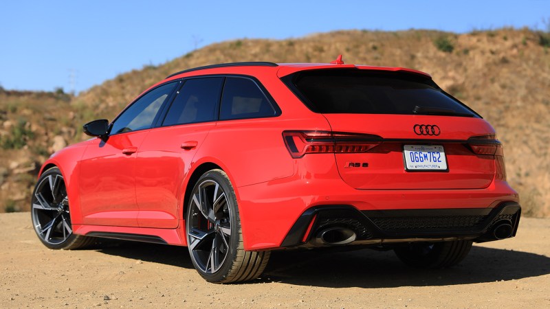 2020 Audi RS6 Avant First Drive Review: Wagon Über Alles