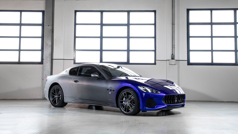 One-Off Maserati GranTurismo Zéda Marks the End of the Italian Grand Tourer