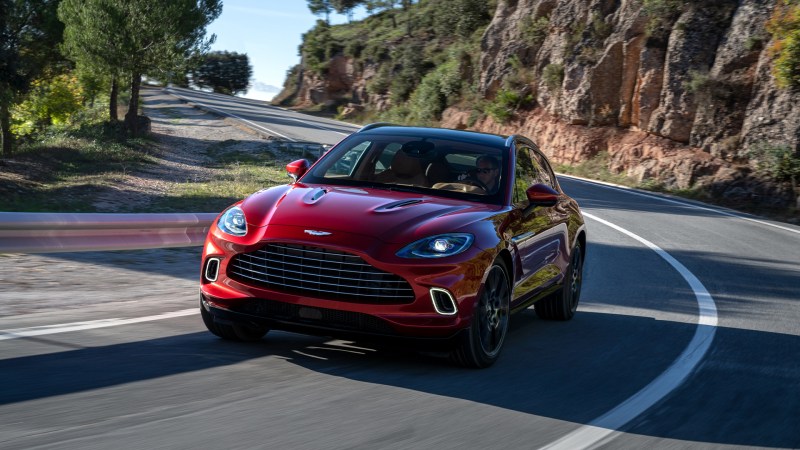 The Aston Martin DBX Is a Modern British Sports Car Reborn as an SUV