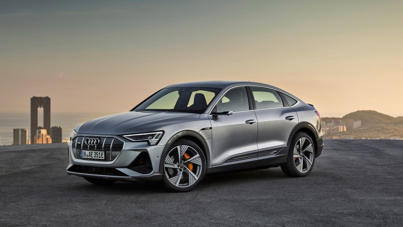 2020 Audi E-Tron Sportback: The Original Electric Crossover’s More Fashionable Cousin