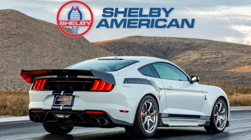 1,300-HP Ford Mustang Shelby GT500 Code Red Ditches Supercharger for Twin Turbos