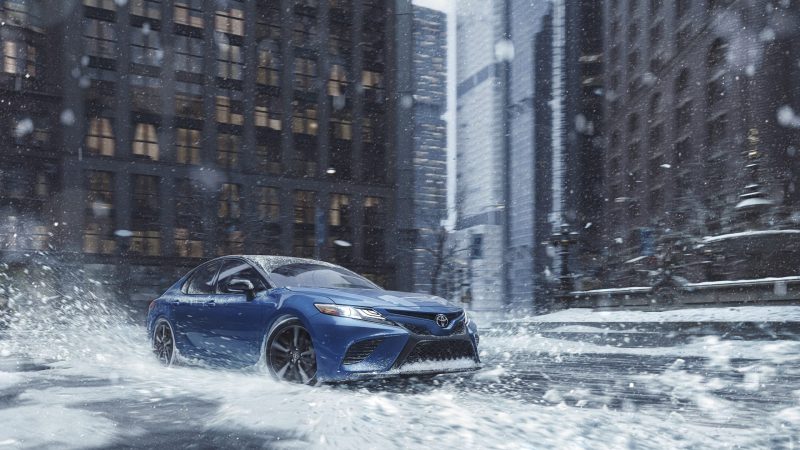 2020 Toyota Camry and 2021 Avalon Get Optional All-Wheel-Drive