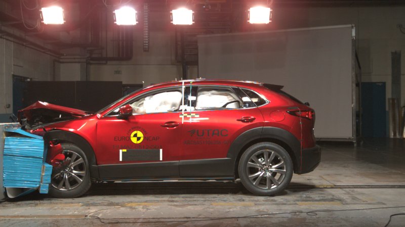 2020 Mazda CX-30 Outperforms Mercedes-Benz, Ford in Crash Safety Tests