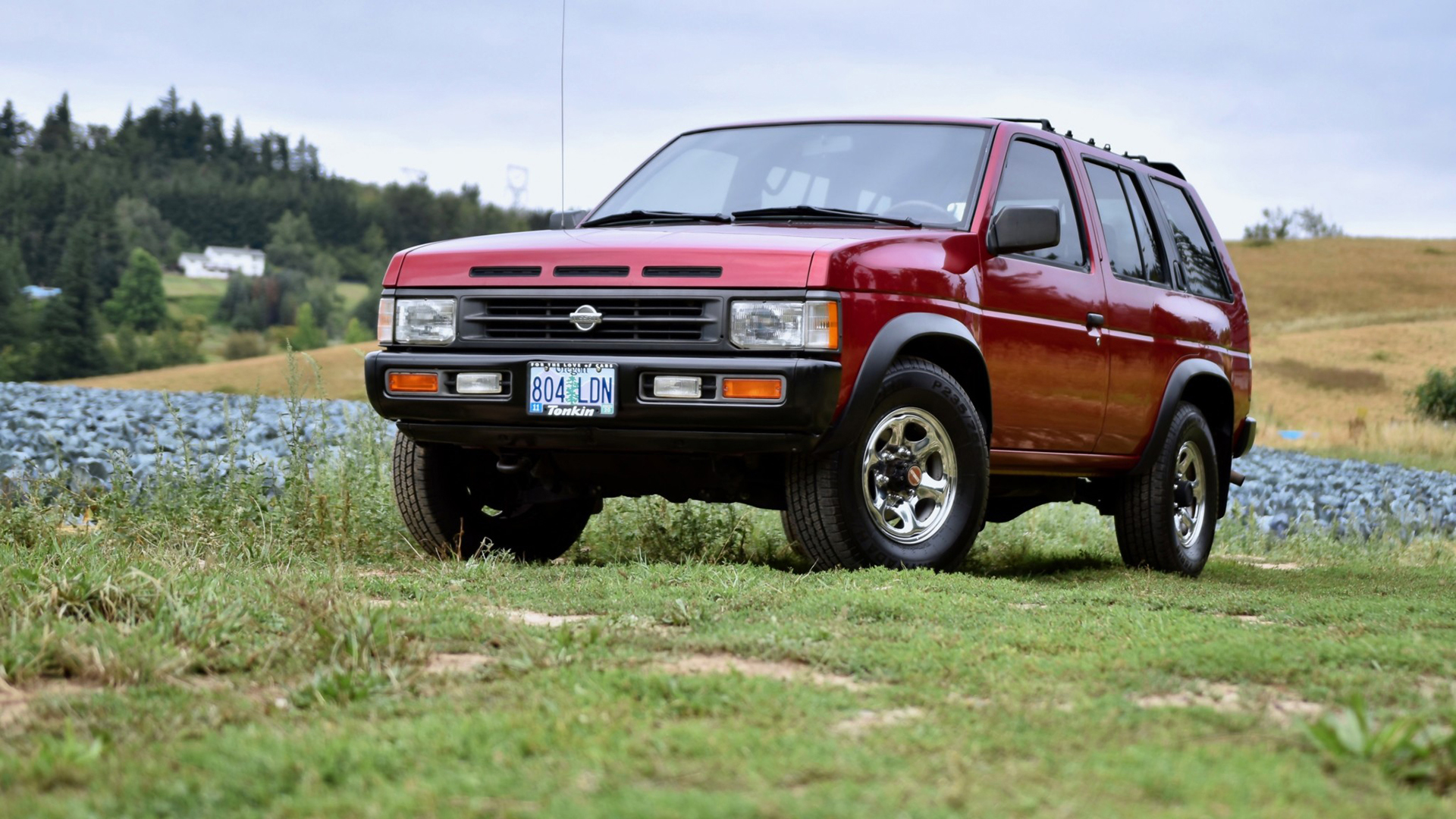 This Mint-Condition 1993 Nissan Pathfinder With a Five-Speed Manual Is  Worthy of Your Love