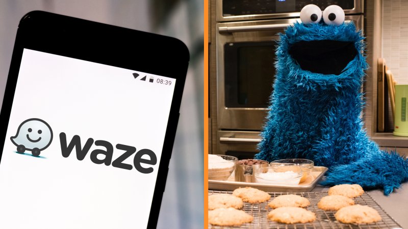 Cookie Monster Returns to Waze to Help You Navigate Roads Less Known