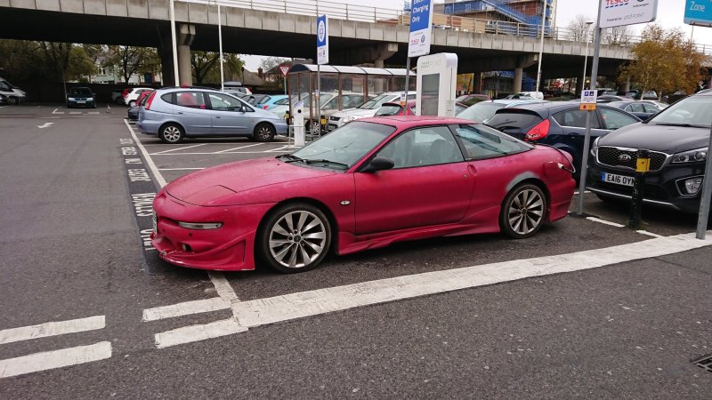 Recharged Ford Probe Is the Quirkiest Electric Car Conversion Yet