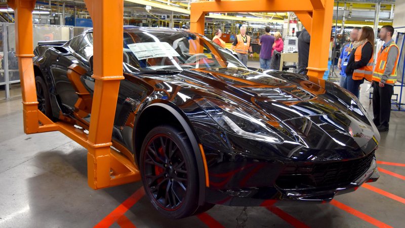 The Final Front-Engine C7 Chevrolet Corvette Has Been Built