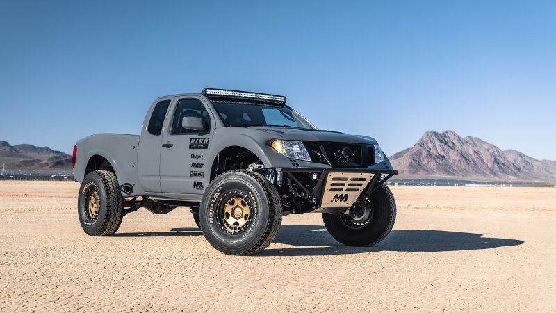 Nissan Frontier Desert Runner With Turbo V8 Is the Midsize Truck of Our Dreams