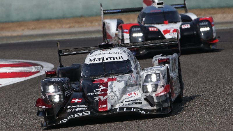 Toyota LMP1 Teams Beaten On-Track for First Time in Two Years at Four Hours of Shanghai