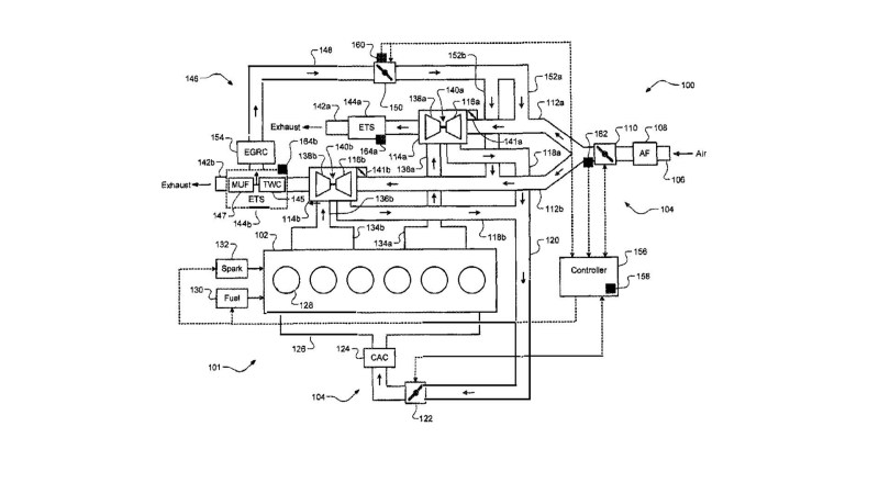 FCA Patent Filing Hints at Return of Inline-Six Gas Engine for Dodge Challenger: Report