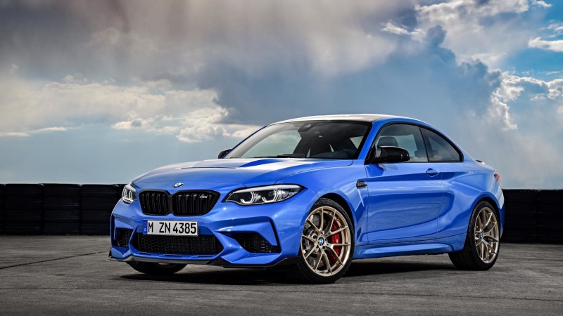 The 2020 BMW M2 CS Gets a 444HP Twin-Turbo M4 Heart Transplant