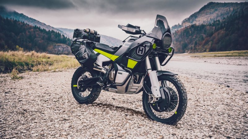 Inject Husqvarna’s Norden 901 Concept Adventure Motorcycle Into Your Veins